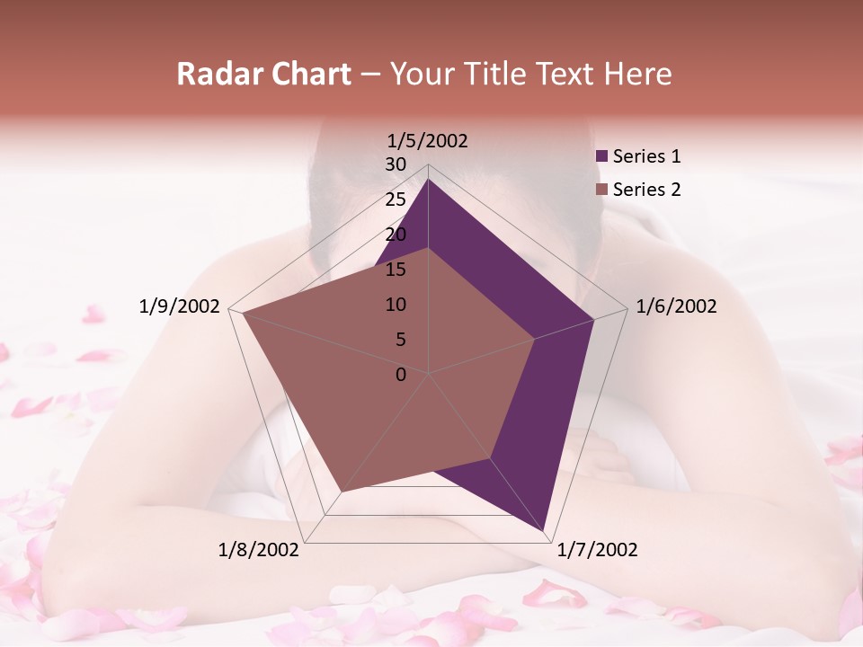 White Background Healthcare Aromatherapy PowerPoint Template