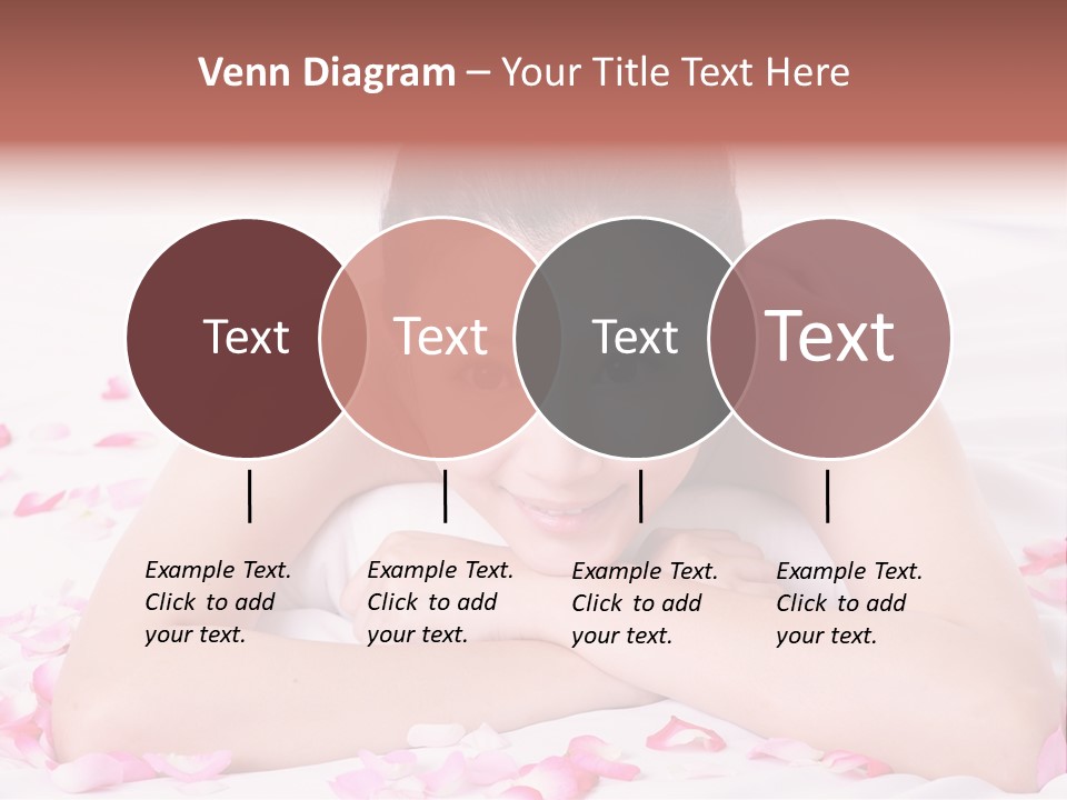 White Background Healthcare Aromatherapy PowerPoint Template