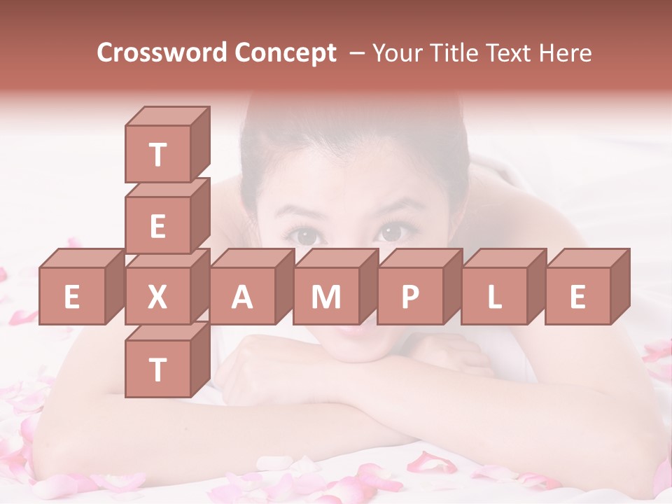 White Background Healthcare Aromatherapy PowerPoint Template