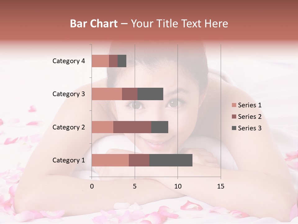 White Background Healthcare Aromatherapy PowerPoint Template