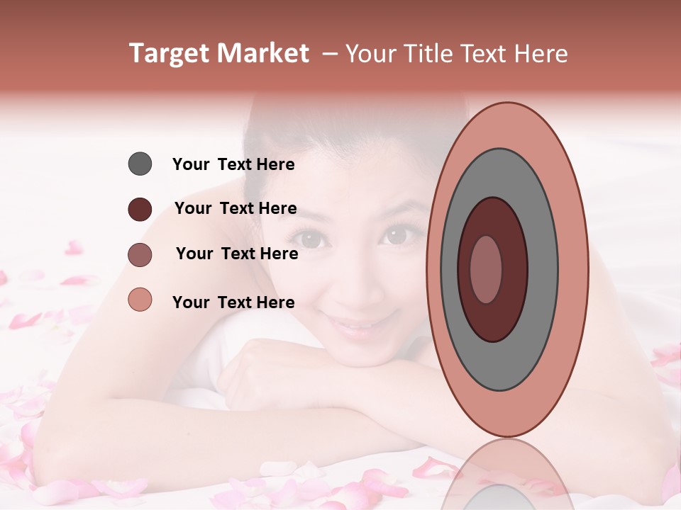 White Background Healthcare Aromatherapy PowerPoint Template