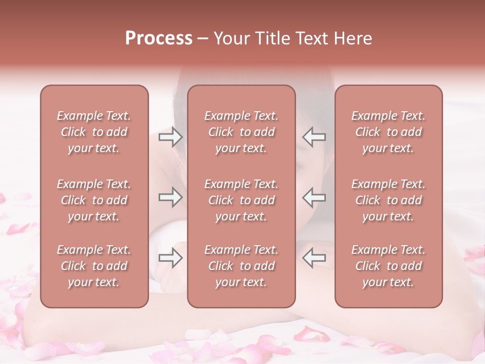White Background Healthcare Aromatherapy PowerPoint Template