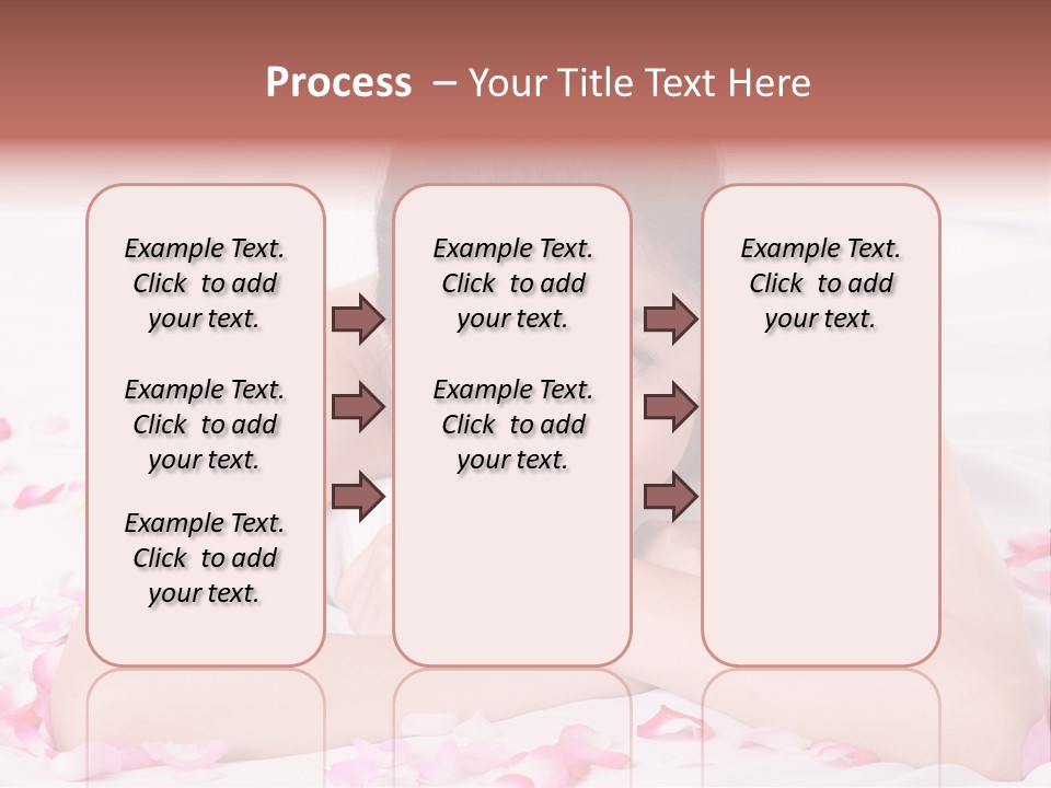 White Background Healthcare Aromatherapy PowerPoint Template