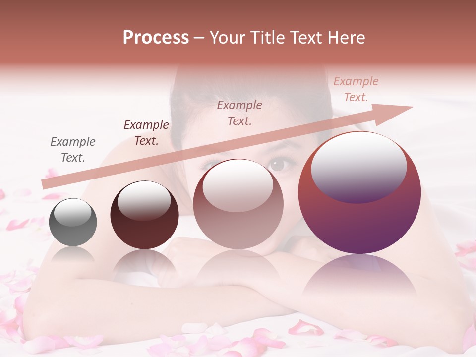 White Background Healthcare Aromatherapy PowerPoint Template