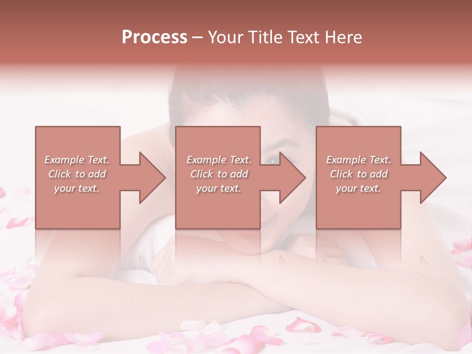 White Background Healthcare Aromatherapy PowerPoint Template