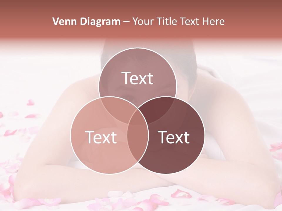 White Background Healthcare Aromatherapy PowerPoint Template