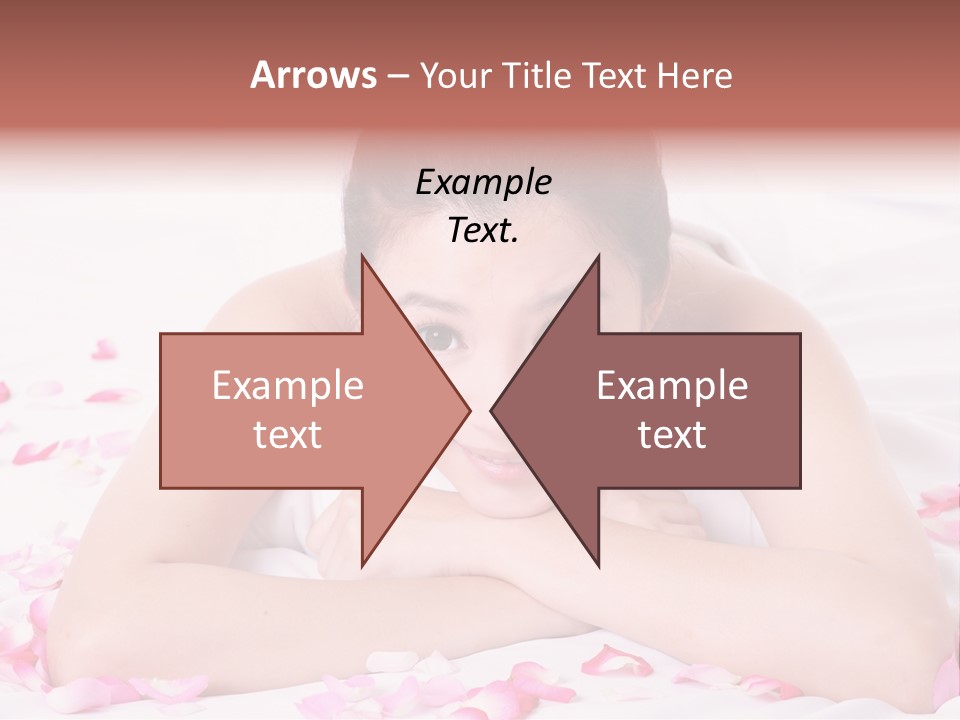 White Background Healthcare Aromatherapy PowerPoint Template