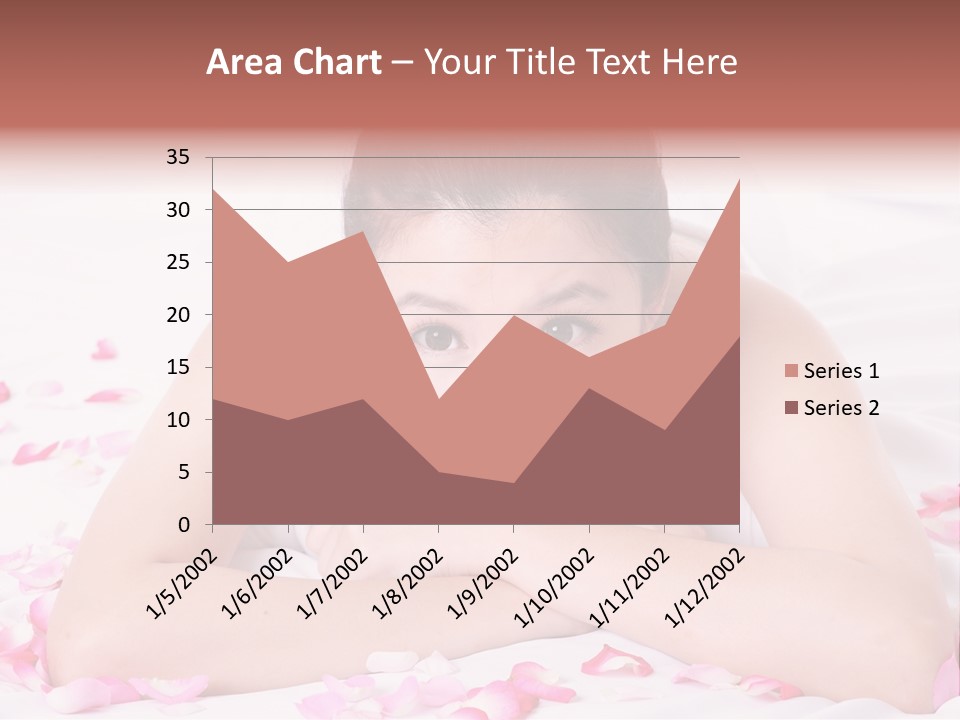 White Background Healthcare Aromatherapy PowerPoint Template