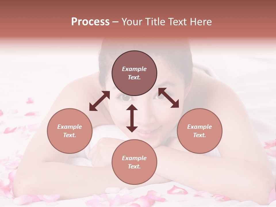 White Background Healthcare Aromatherapy PowerPoint Template