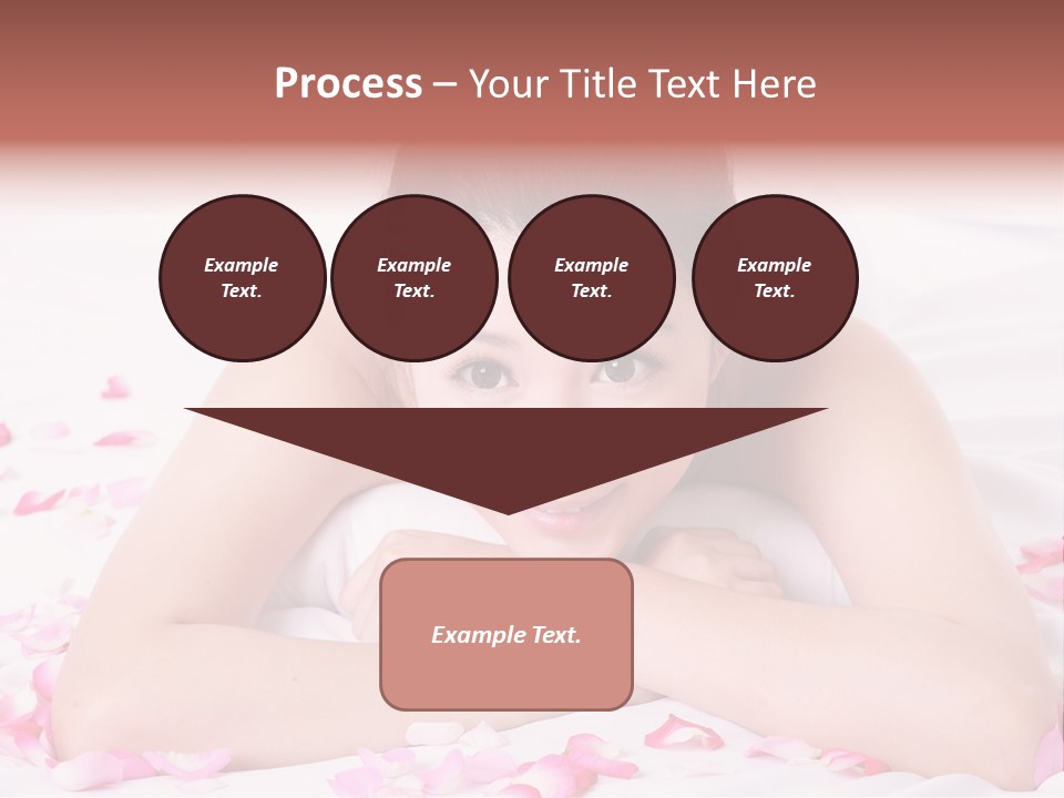 White Background Healthcare Aromatherapy PowerPoint Template