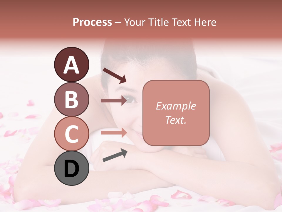 White Background Healthcare Aromatherapy PowerPoint Template