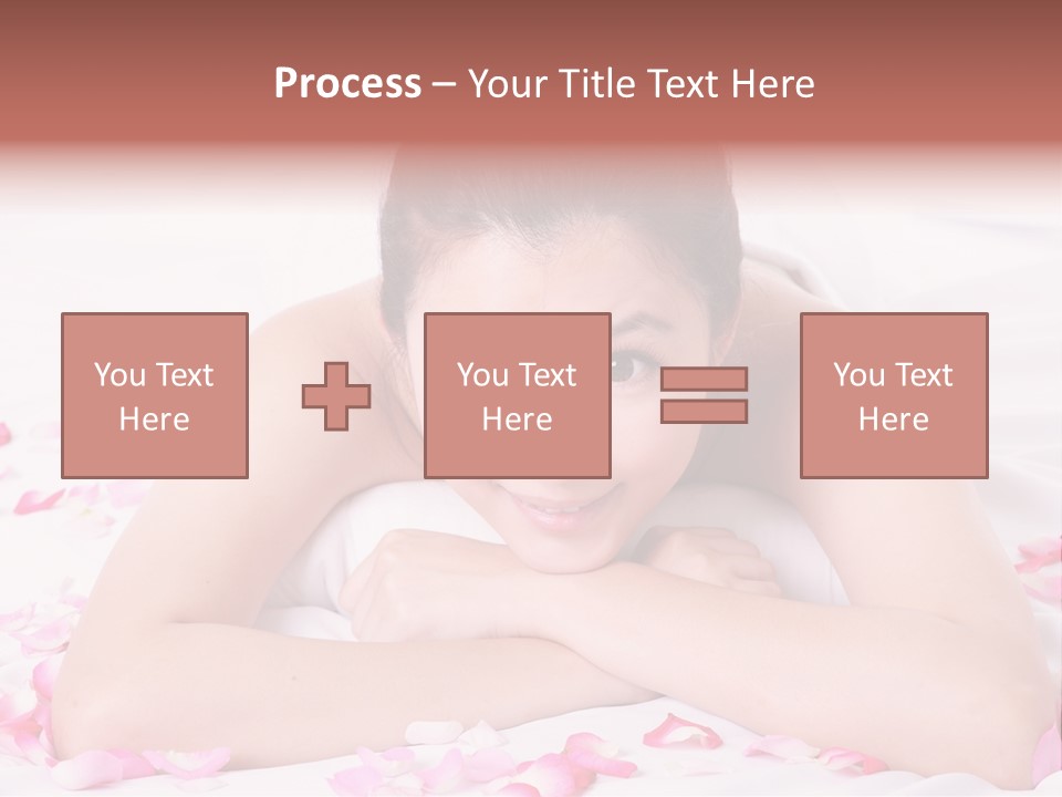 White Background Healthcare Aromatherapy PowerPoint Template