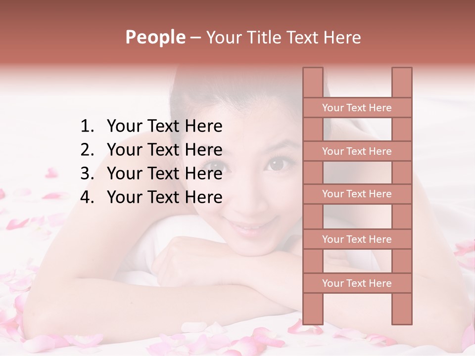 White Background Healthcare Aromatherapy PowerPoint Template