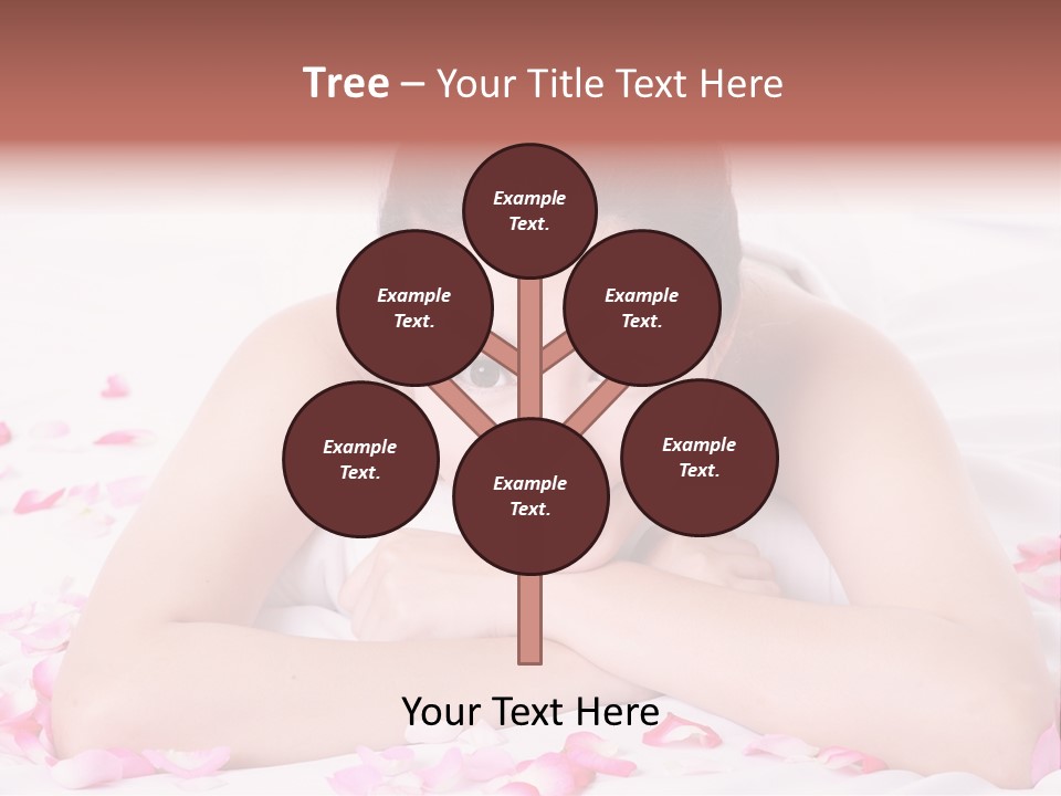 White Background Healthcare Aromatherapy PowerPoint Template