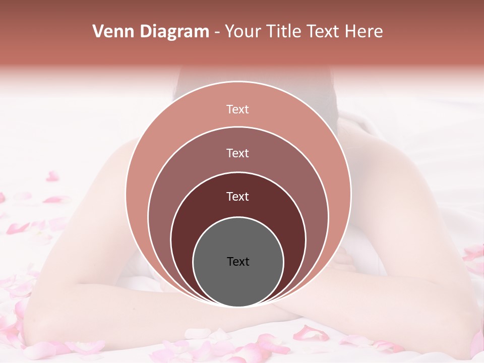 White Background Healthcare Aromatherapy PowerPoint Template