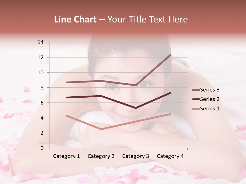 White Background Healthcare Aromatherapy PowerPoint Template