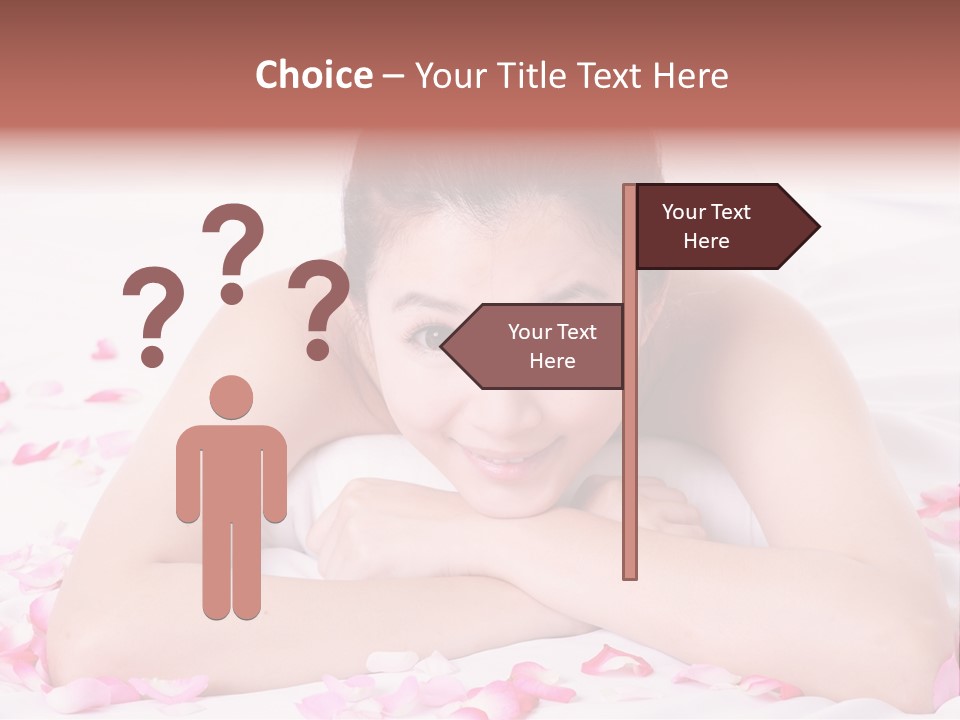 White Background Healthcare Aromatherapy PowerPoint Template