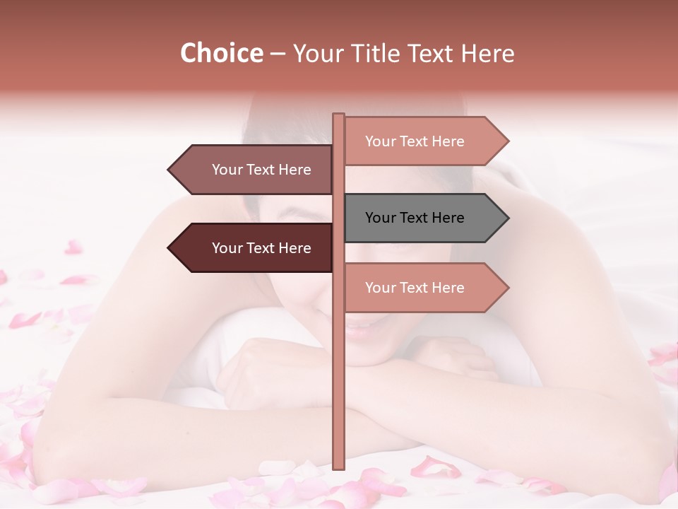 White Background Healthcare Aromatherapy PowerPoint Template