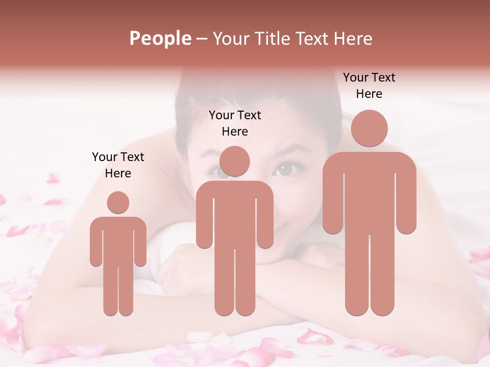 White Background Healthcare Aromatherapy PowerPoint Template