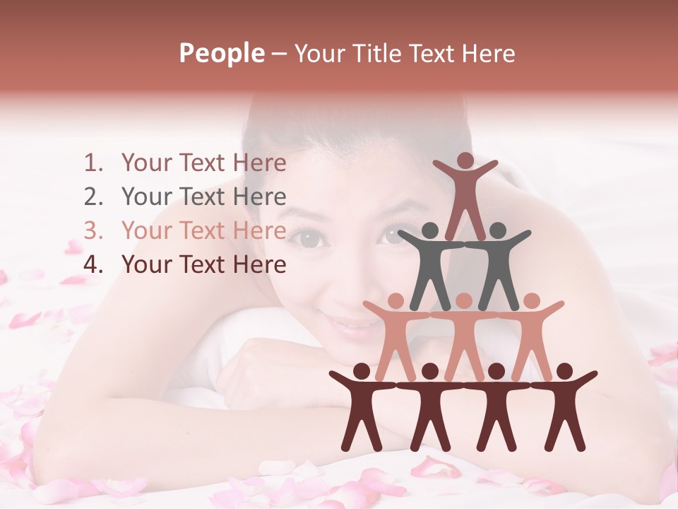 White Background Healthcare Aromatherapy PowerPoint Template