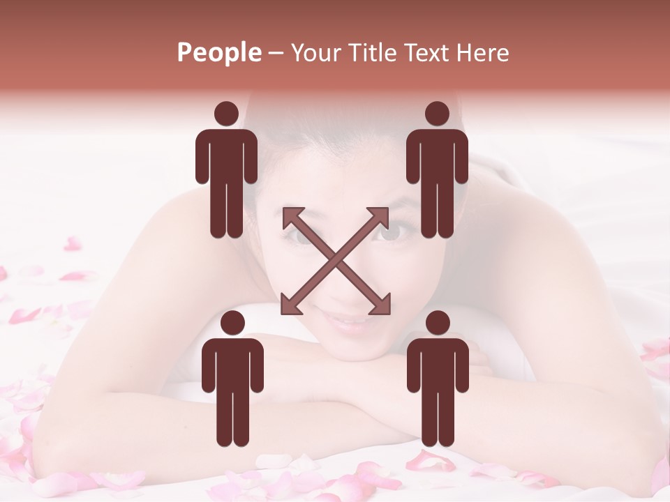 White Background Healthcare Aromatherapy PowerPoint Template