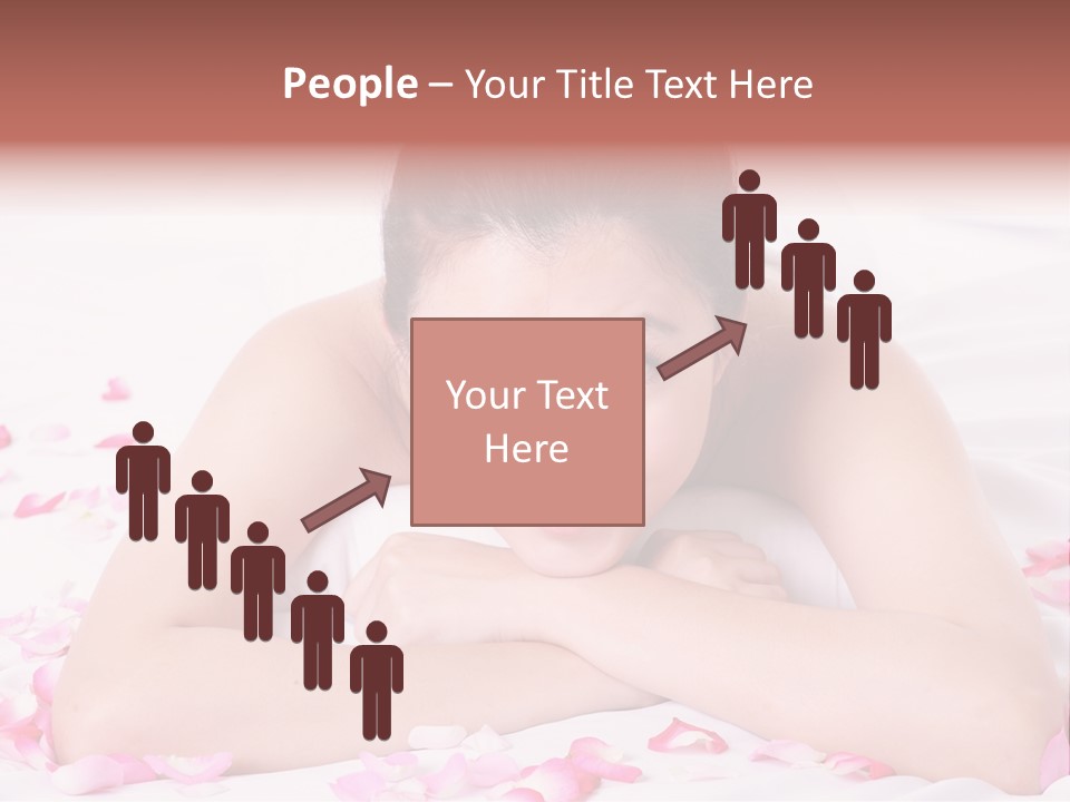 White Background Healthcare Aromatherapy PowerPoint Template