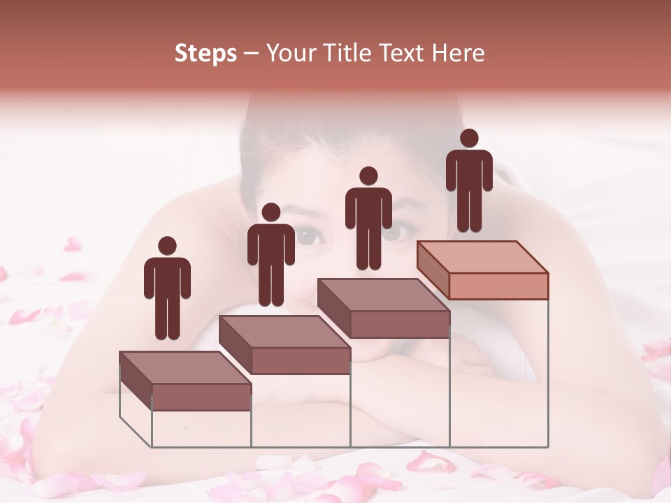 White Background Healthcare Aromatherapy PowerPoint Template