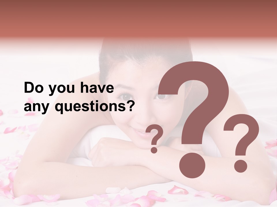 White Background Healthcare Aromatherapy PowerPoint Template