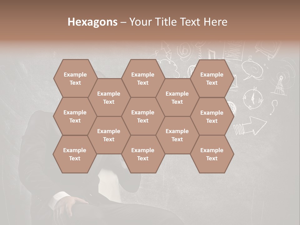 Technology Happy Man PowerPoint Template