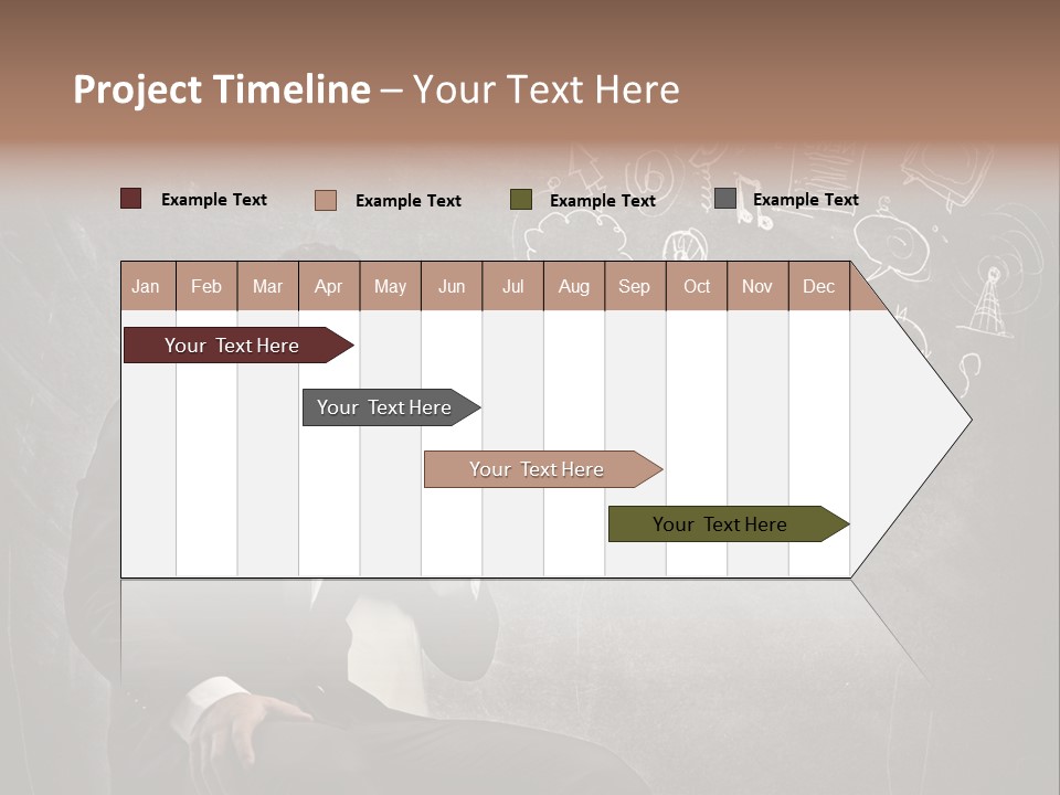 Technology Happy Man PowerPoint Template