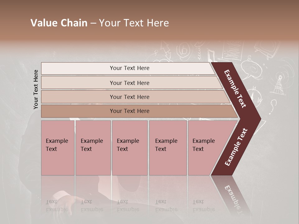 Technology Happy Man PowerPoint Template