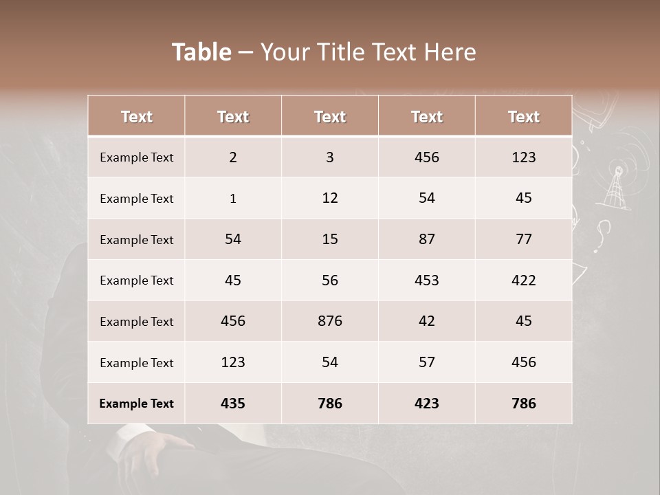 Technology Happy Man PowerPoint Template
