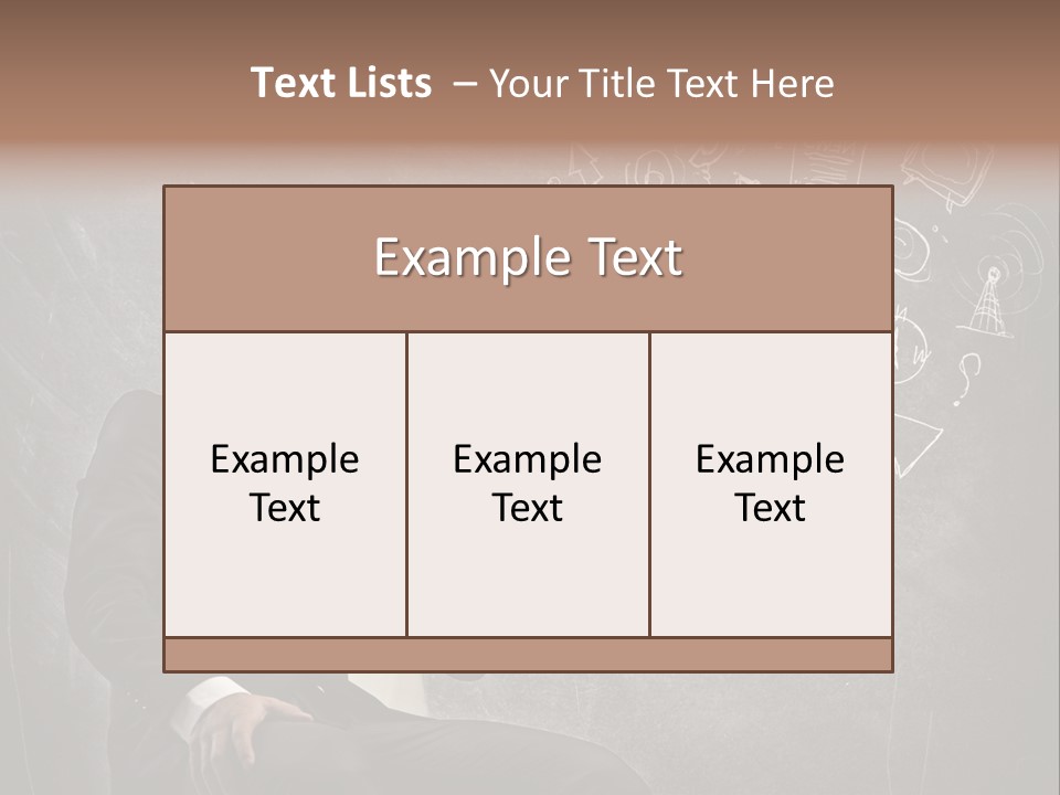 Technology Happy Man PowerPoint Template
