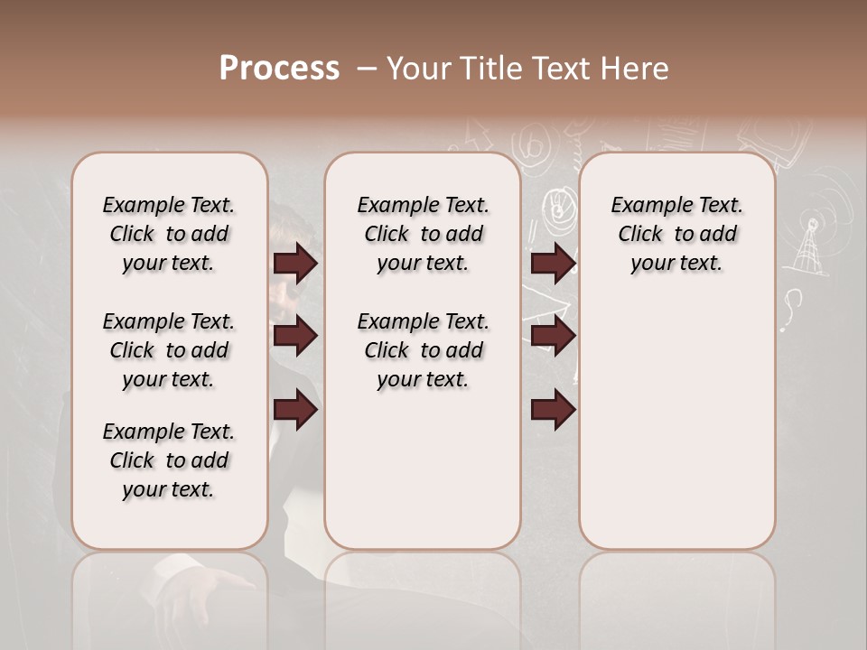 Technology Happy Man PowerPoint Template