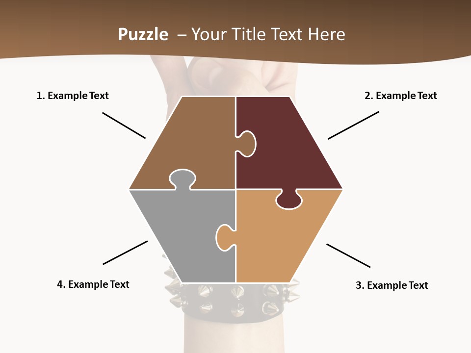 Human Body Language PowerPoint Template