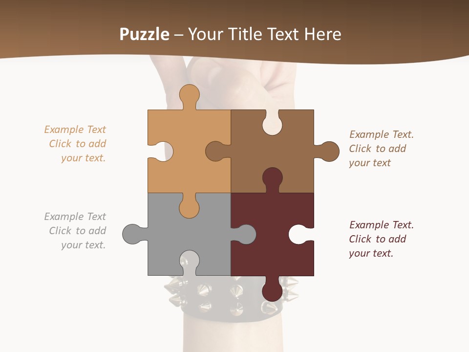 Human Body Language PowerPoint Template