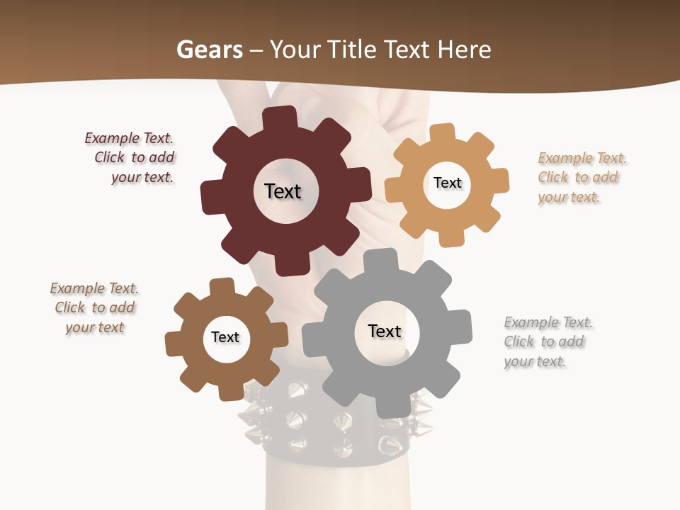 Human Body Language PowerPoint Template