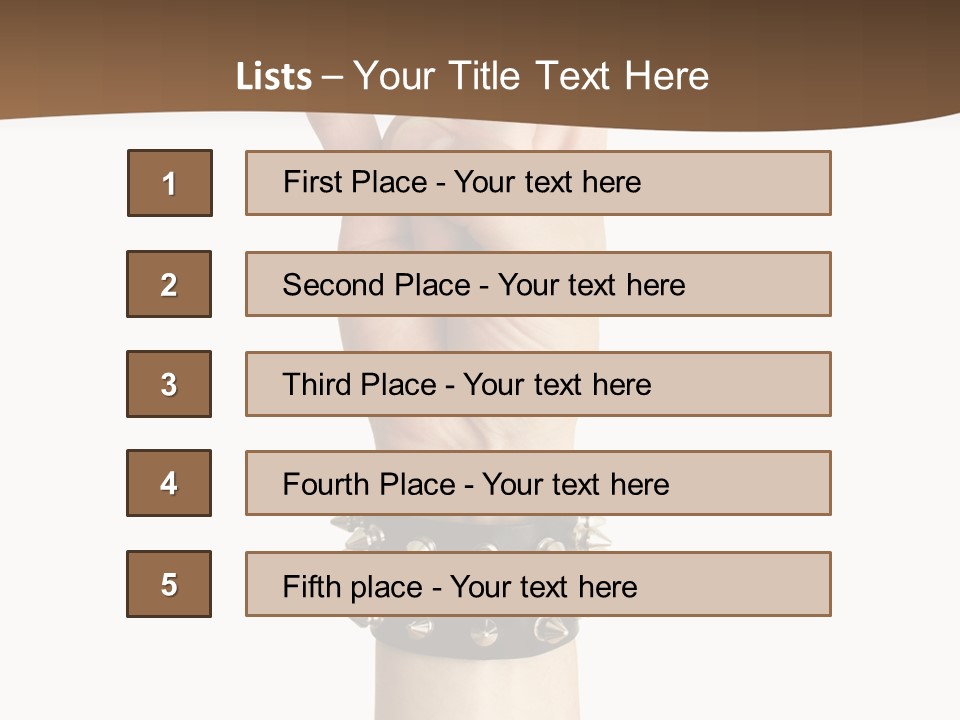 Human Body Language PowerPoint Template