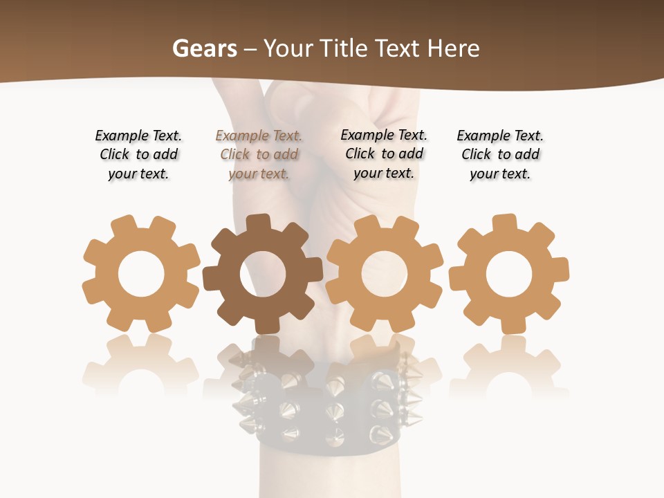 Human Body Language PowerPoint Template