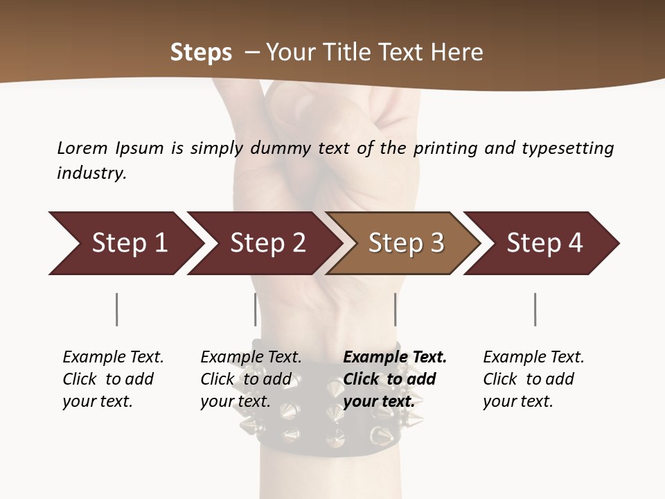 Human Body Language PowerPoint Template