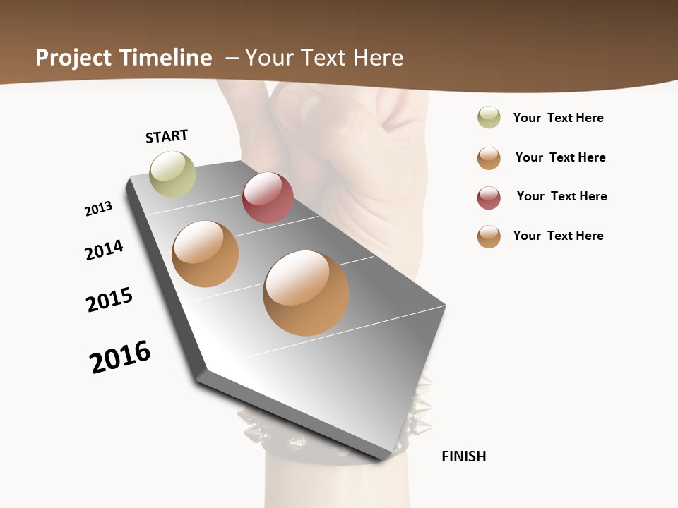 Human Body Language PowerPoint Template