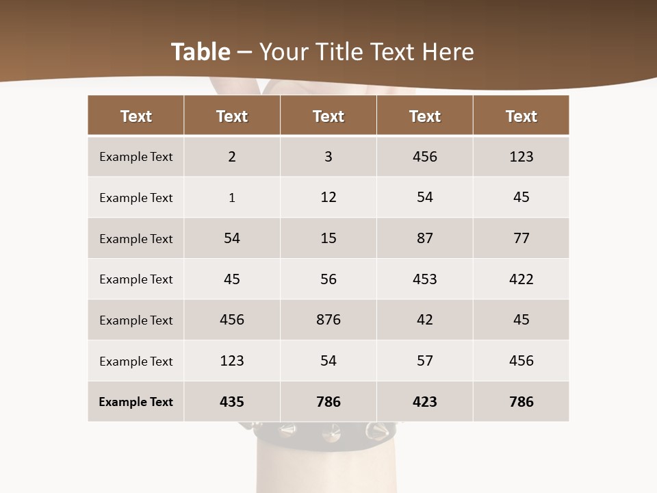 Human Body Language PowerPoint Template