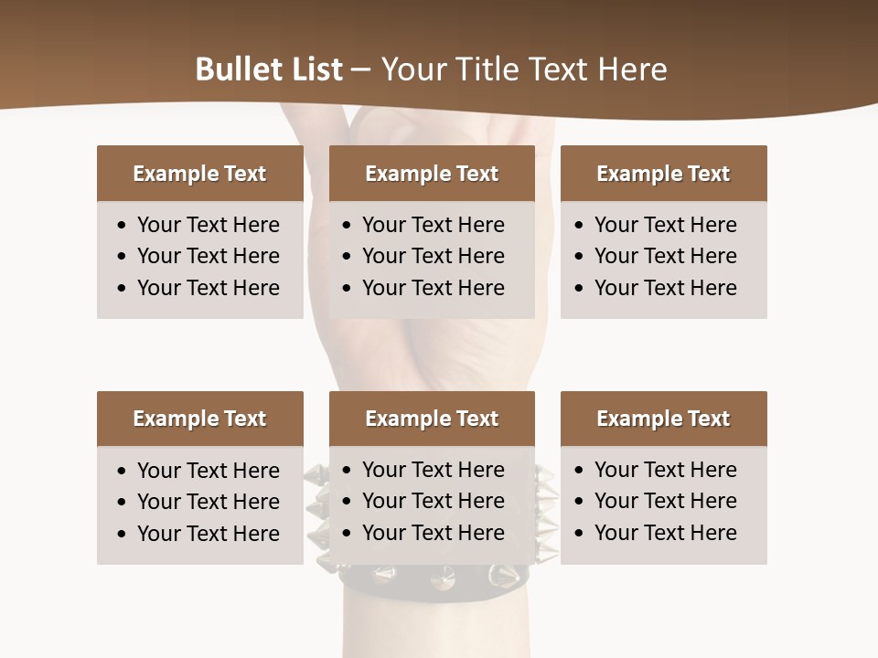 Human Body Language PowerPoint Template