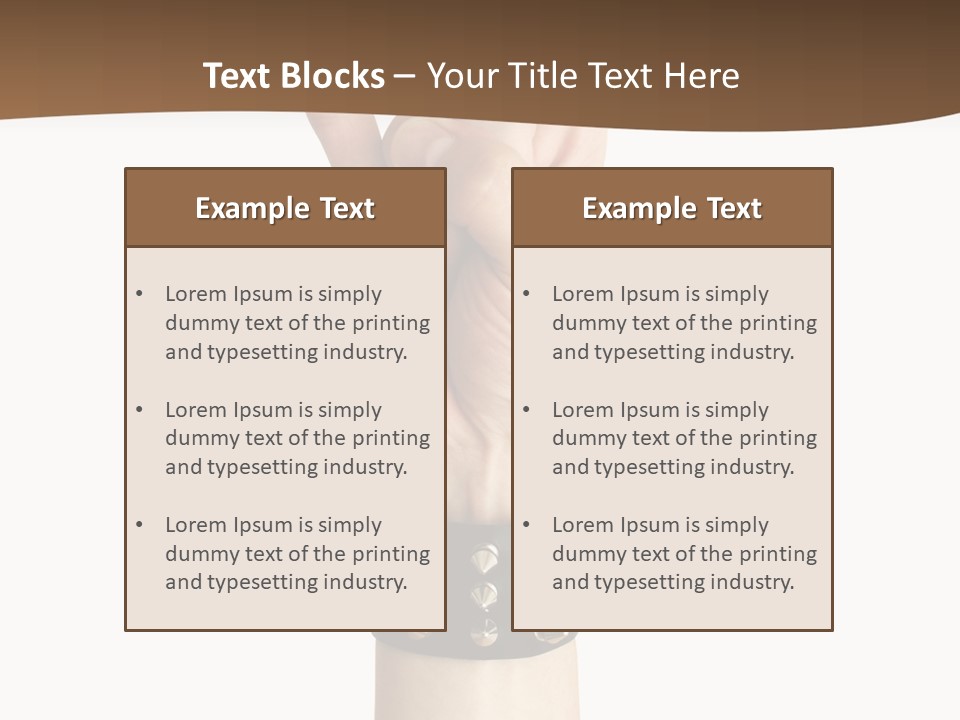 Human Body Language PowerPoint Template
