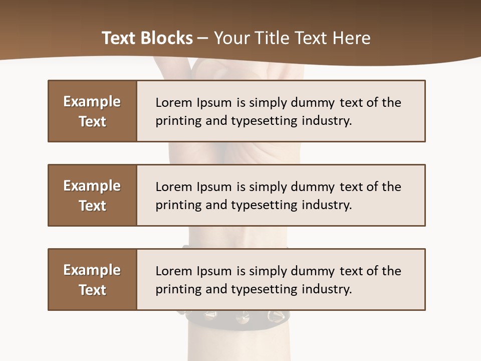 Human Body Language PowerPoint Template