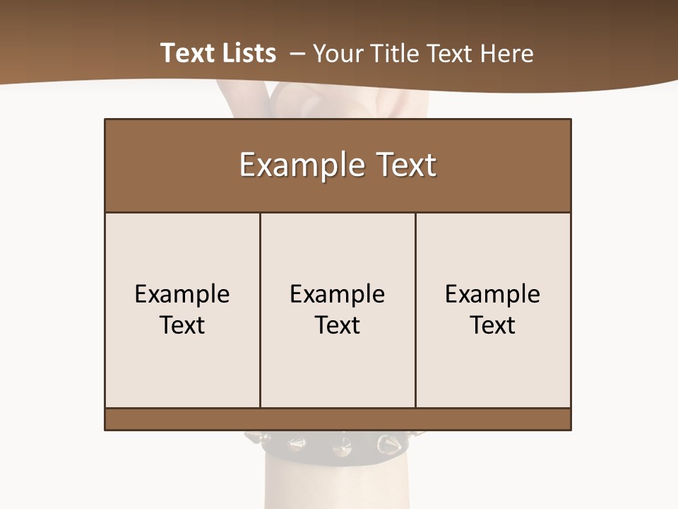Human Body Language PowerPoint Template