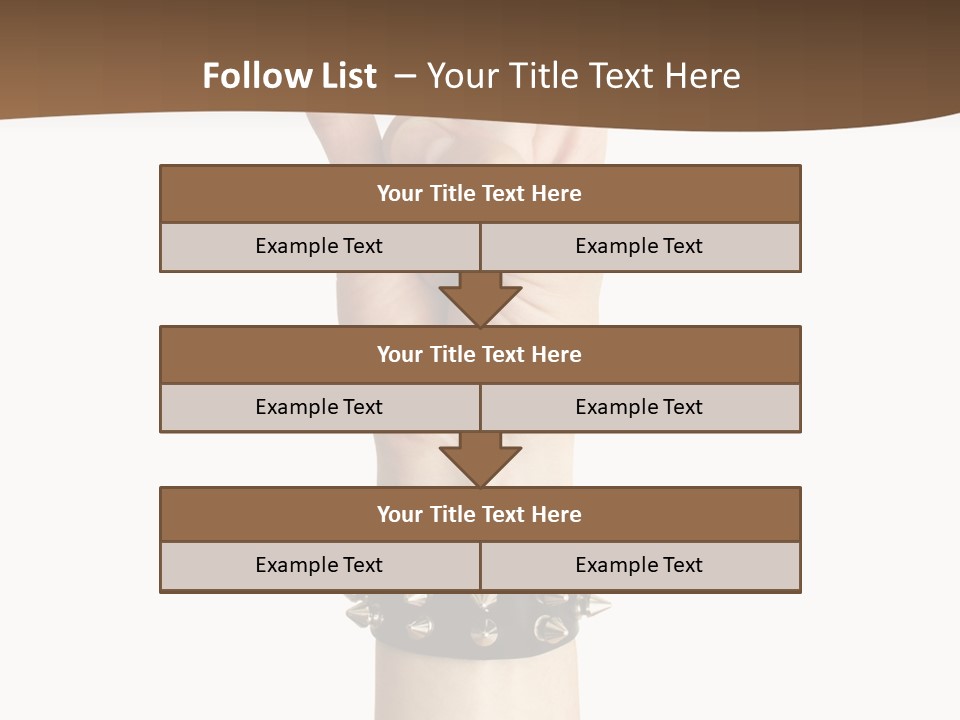 Human Body Language PowerPoint Template