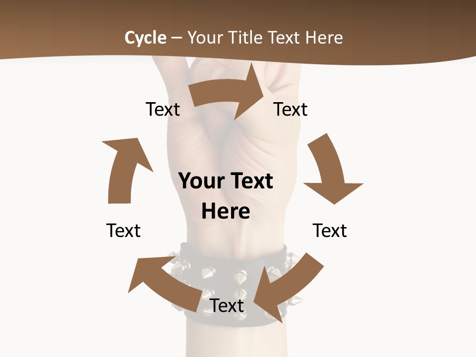 Human Body Language PowerPoint Template