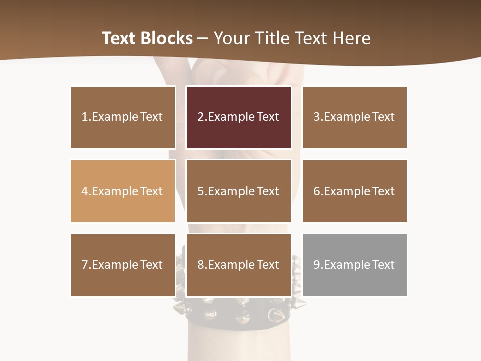 Human Body Language PowerPoint Template