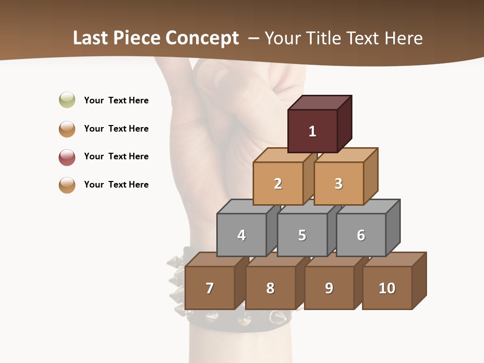 Human Body Language PowerPoint Template